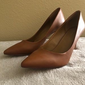 Caramel Everyday Heels